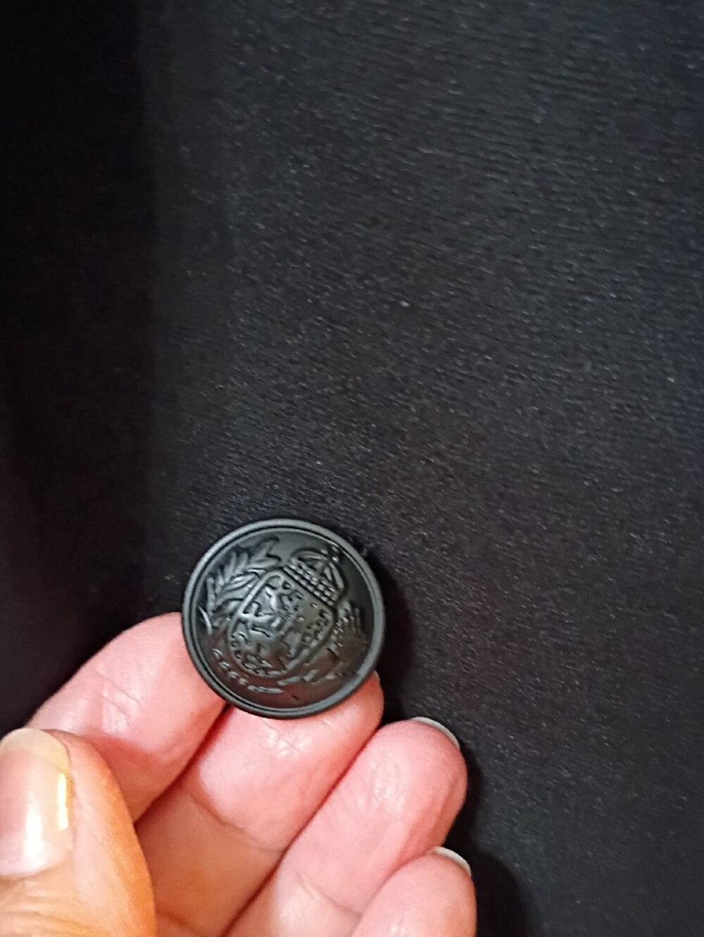 Lane Bryant Black Double-Breasted Suit Jacket - Picture 3 of 6
